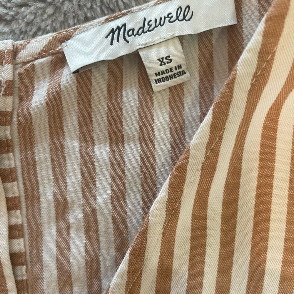 Madewell Button Back Dress - Picture 12 of 12